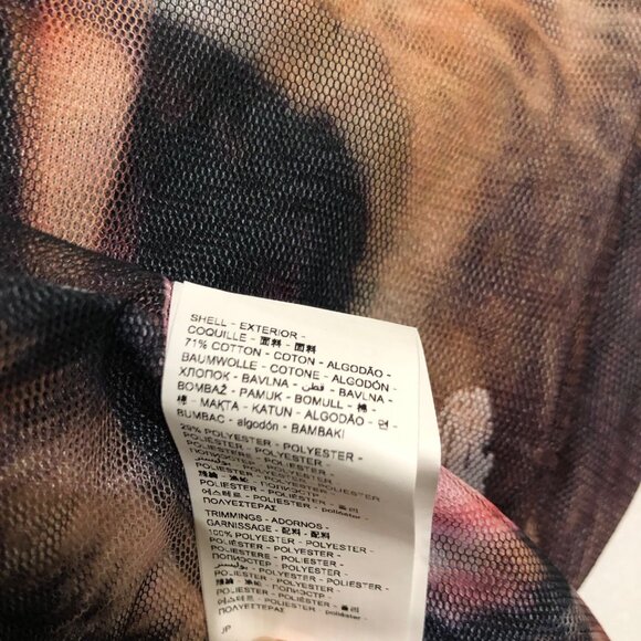 Desigual‎ Kids Black T-Shirt With Lion Print Short Sleeves Size 5/6 NWT - Picture 3 of 7